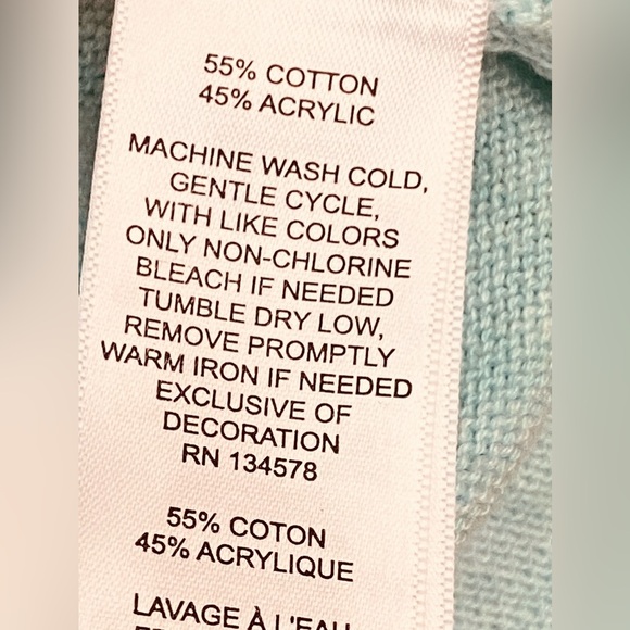 Vineyards Vine Woman’s Size XL Pullover Embroidered Sweater Spell Out Logo - Picture 11 of 11